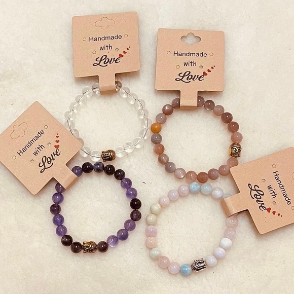 Natural Gemstone Bracelets - Picture 1 of 1